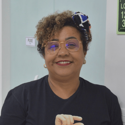Retrato de Edsonia dos Santos Lacerda