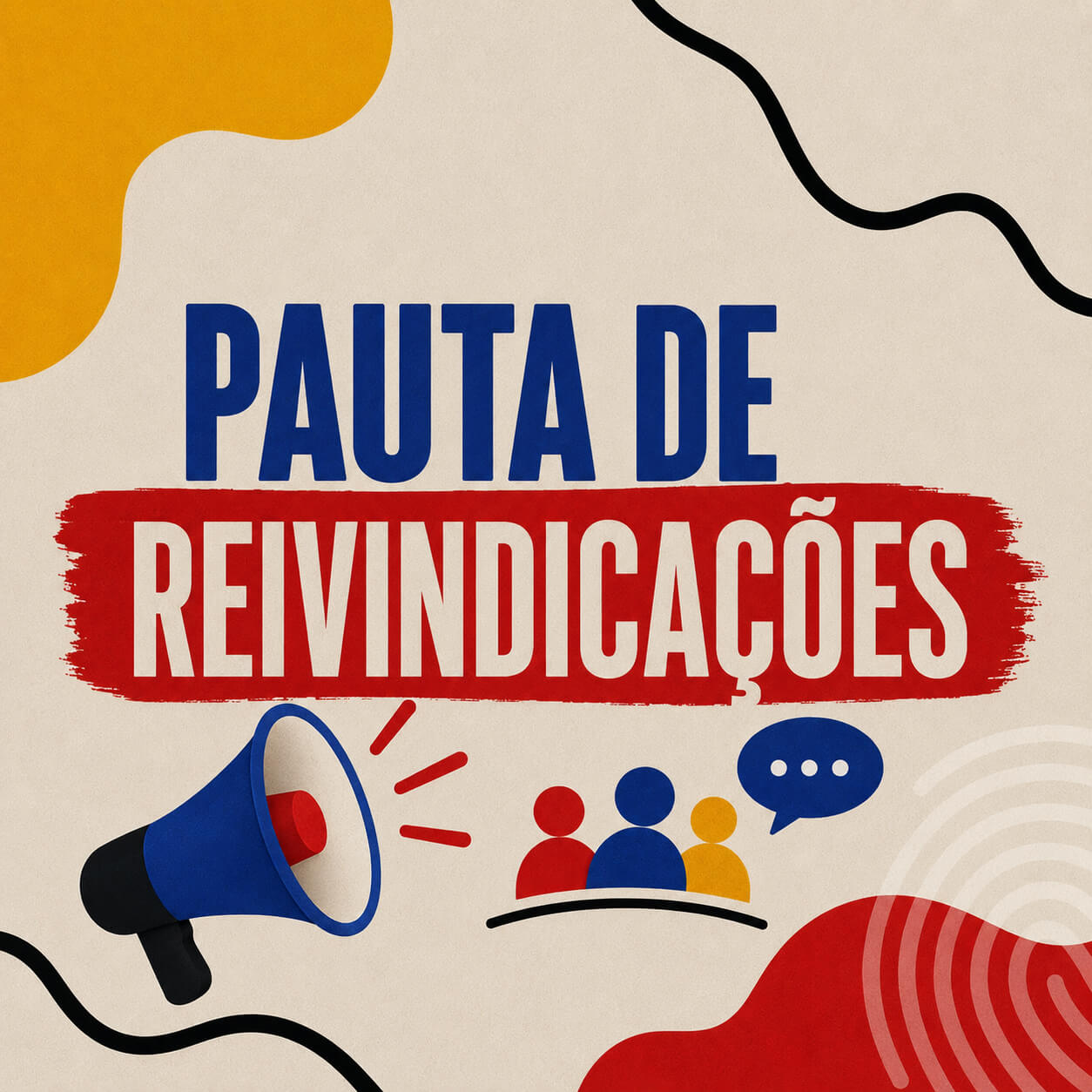 Pauta de Reivindicações