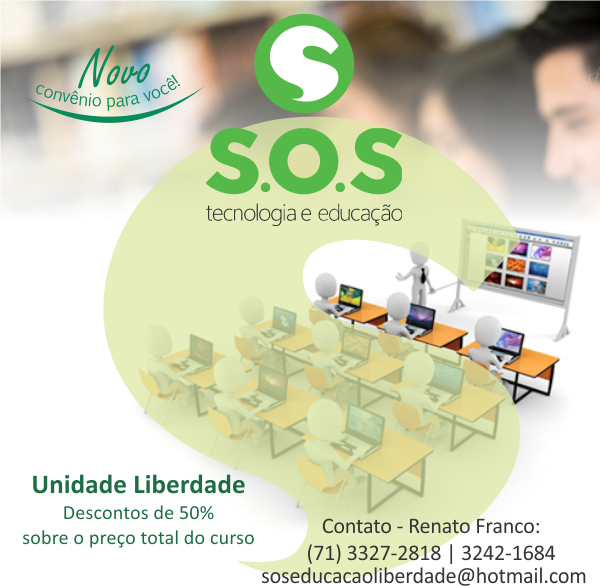 S.O.S Educação Profissional divulgação