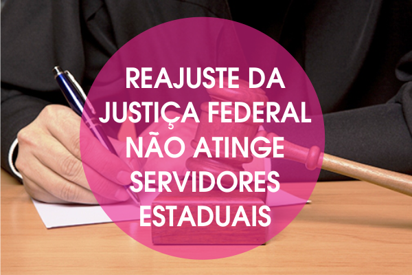 reajuste justiça federal