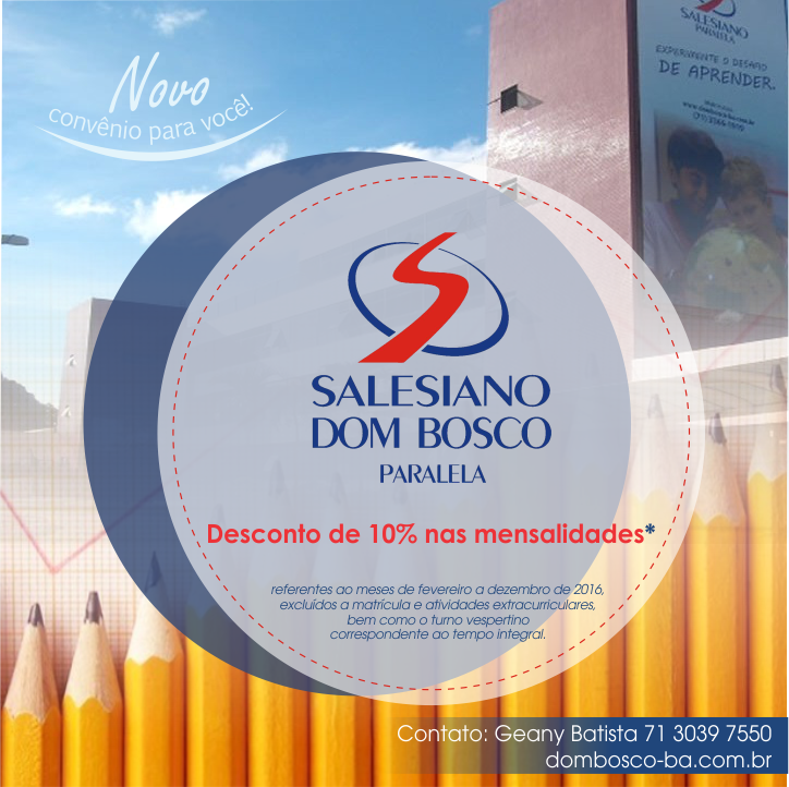 Salesiano Paralela divulgação