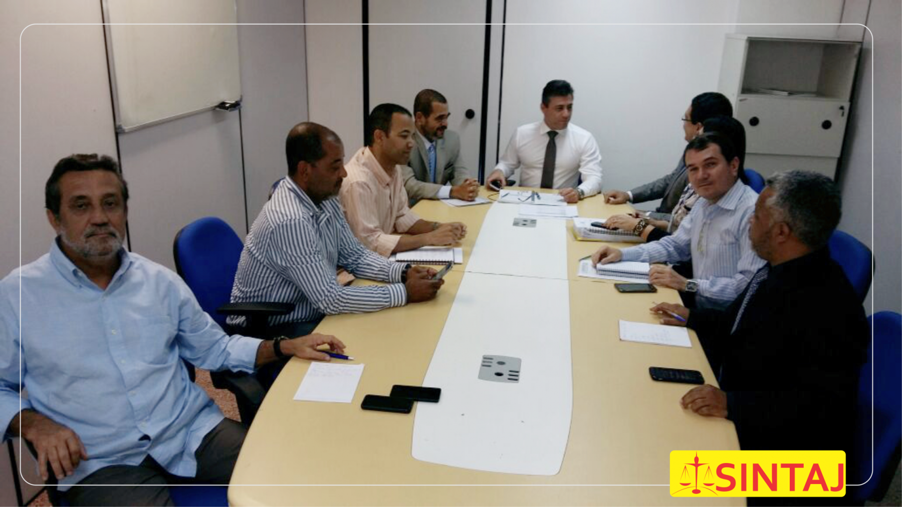 Reunião SINTAJ e TJBA
