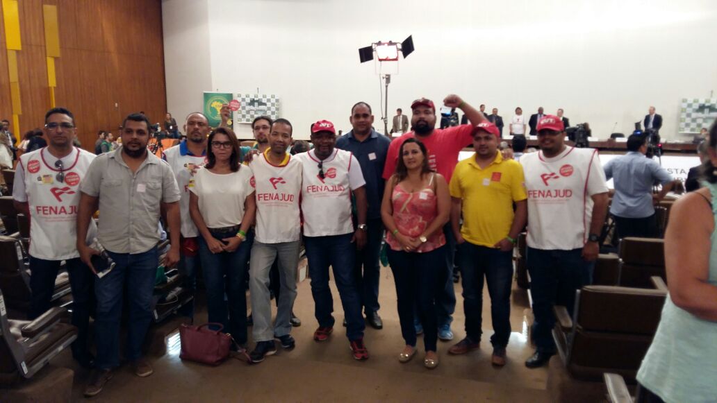 Lançamento da Frente Parlamentar Foto: Sintaj