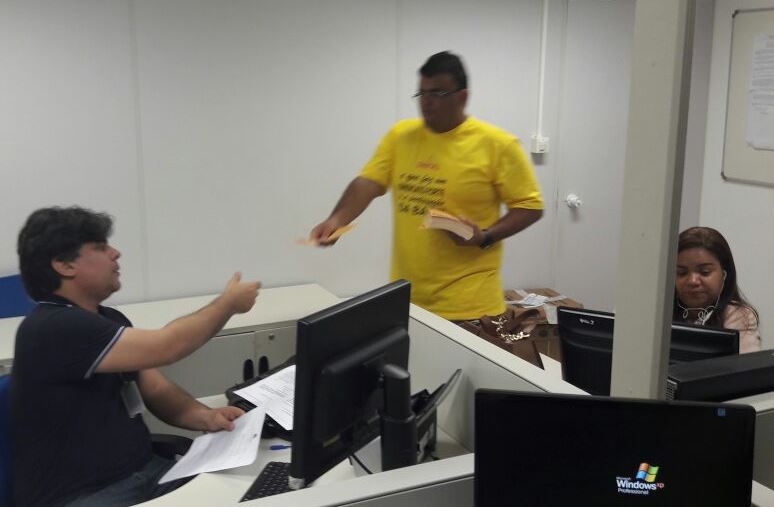 Foto: Paulo César/Sintaj