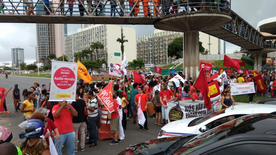 Foto: Caique Oliveira/Sintaj