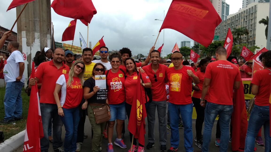 Foto: Caique Oliveira/Sintaj