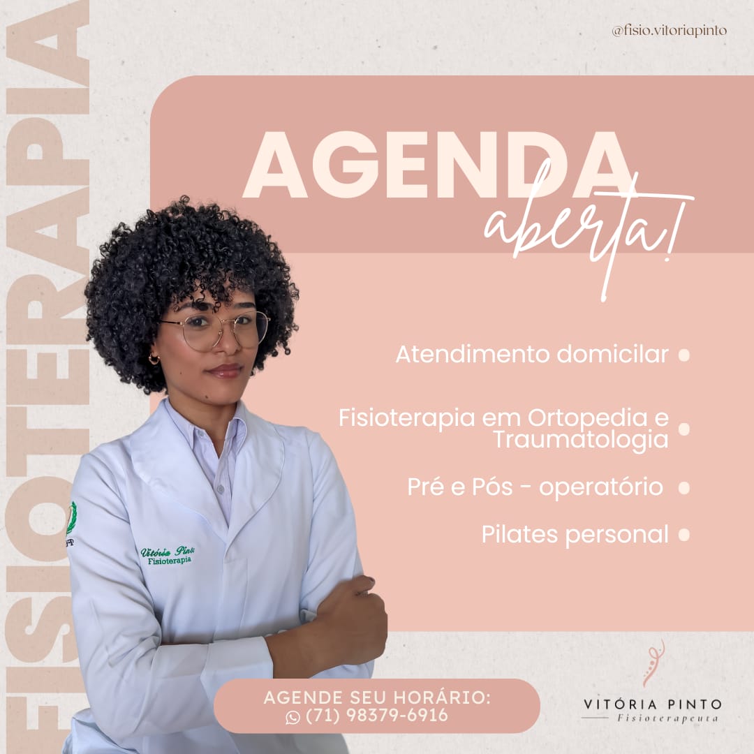 VITÓRIA PINTO VIEIRA (Fisioterapeuta e Pilates)