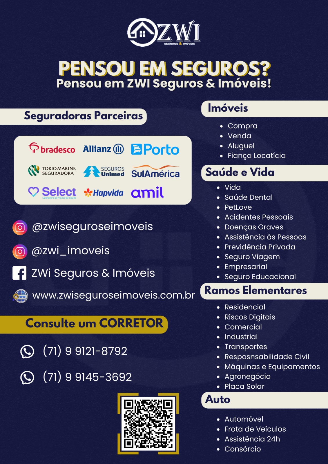 ZWI Corretora de Seguros