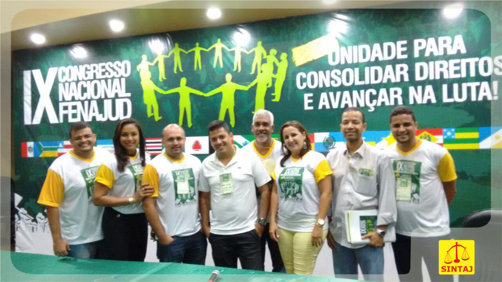 participação dos coordenadores no Congresso da Fenajud Macapá