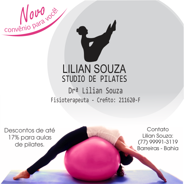 divulgação Lilian Souza Pilates