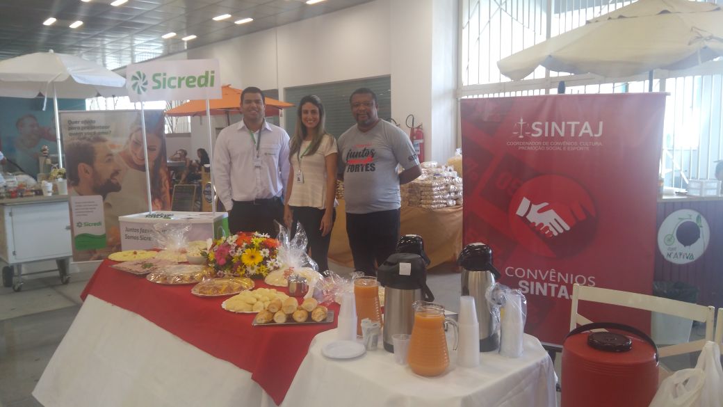 SINTAJ realiza ação de convênios no TJ-BA