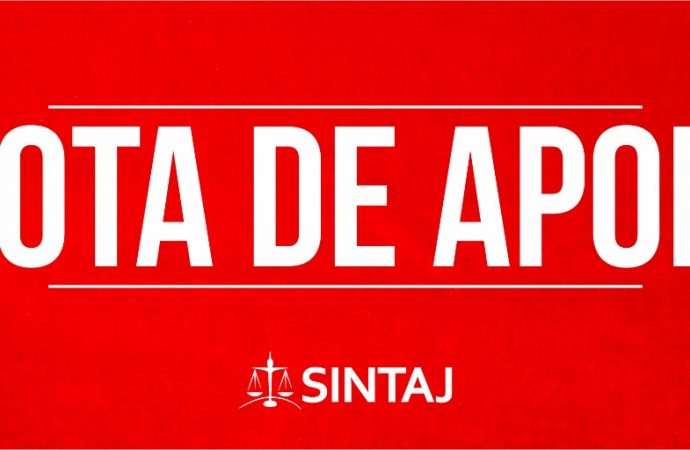 Nota de apoio aos trabalhadores do Judiciário de Alagoas