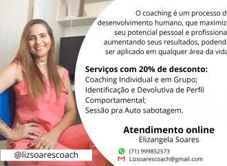 Novo convênio do SINTAJ: Coach – Elizangela Soares