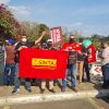 SINTAJ participa de Ocupa Brasília; manifestação contra Reforma Administrativa continuará