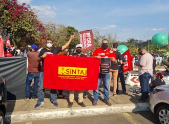 SINTAJ participa de Ocupa Brasília; manifestação contra Reforma Administrativa continuará