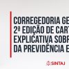 Corregedoria Geral publica 2ª edição de cartilha explicativa sobre reforma da previdência estadual