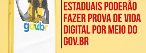 Aposentados e pensionistas estaduais poderão fazer prova de vida digital por meio do GOV.BR