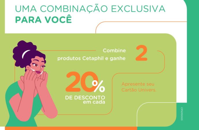 Descontos com o cartão UNIVERS