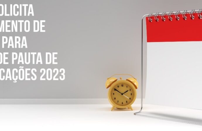SINTAJ solicita agendamento de reunião para tratar de Pauta de Reivindicações 2023