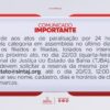 Comunicado Importante
