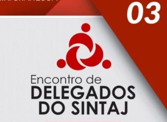 Link para Encontro de Delegados do Sintaj 03.05.2023
