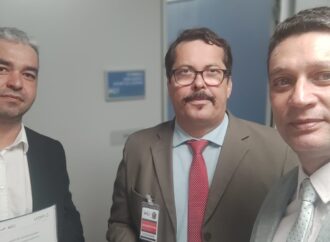 Em defesa de filiados(as), SINTAJ entrega memoriais a conselheiros do CNJ em Brasília