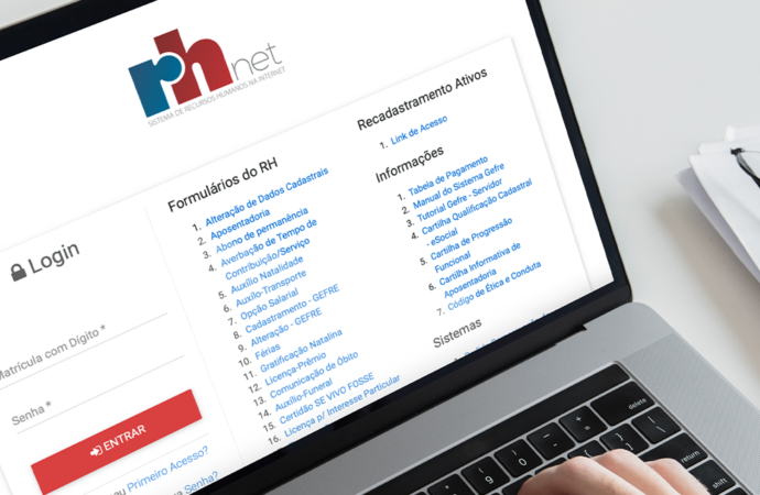 PRORROGADO, PRAZO PARA RECADASTRAMENTO FUNCIONAL TERMINA HOJE (15)