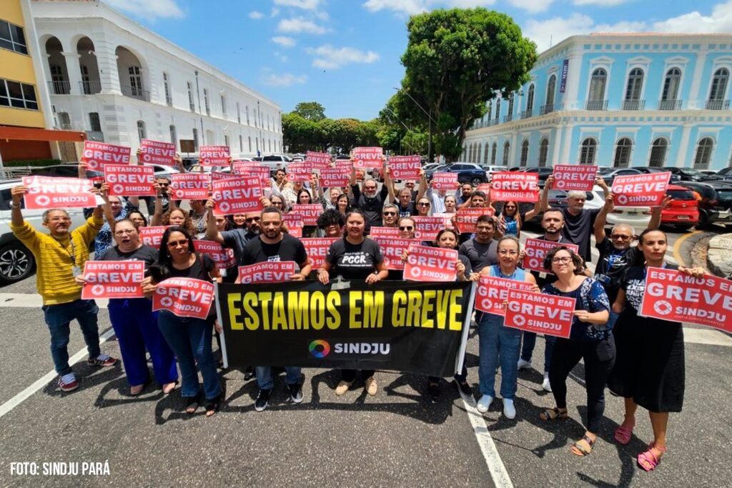 NOTA DE APOIO AO SINDJU PARÁ