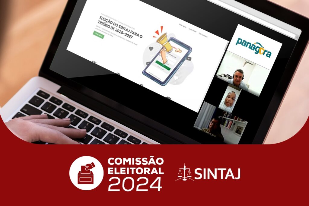 COMISSÃO ELEITORAL DEFINE ÚLTIMOS AJUSTES DA VOTAÇÃO; CONFIRA TUTORIAL DE COMO VOTAR