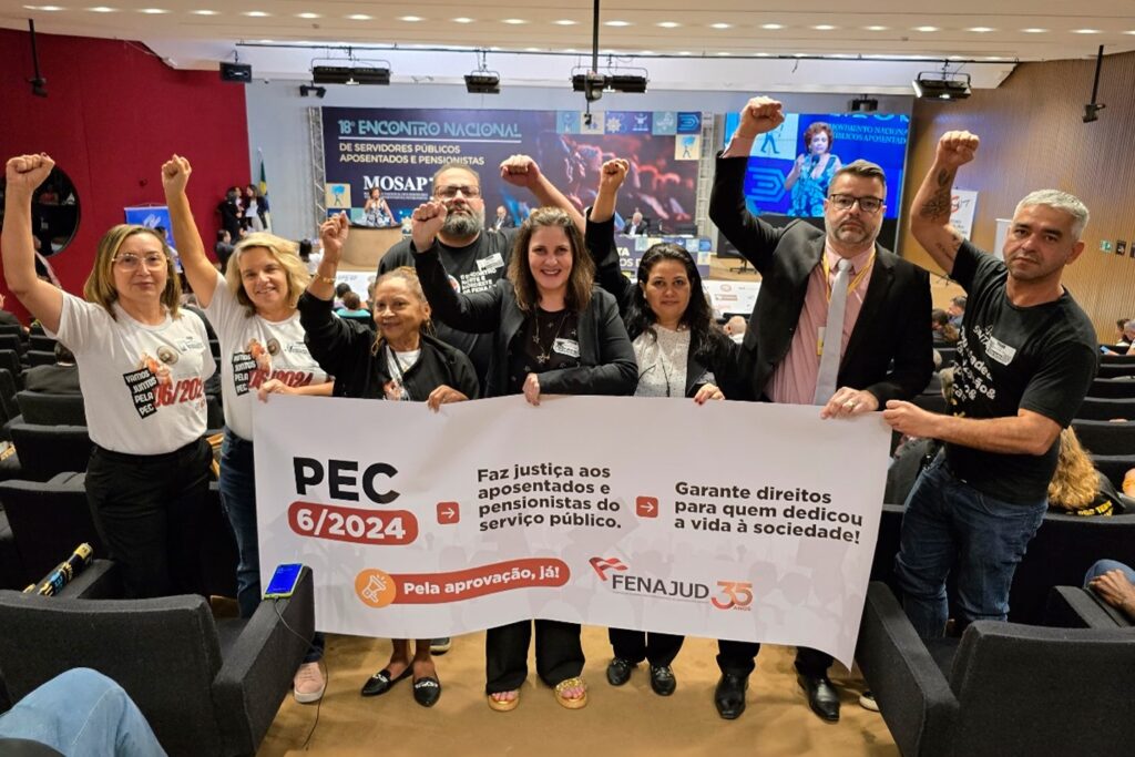 SINTAJ PARTICIPA DE ENCONTRO EM DEFESA DO APENSAMENTO DAS PECS SOCIAL E 555