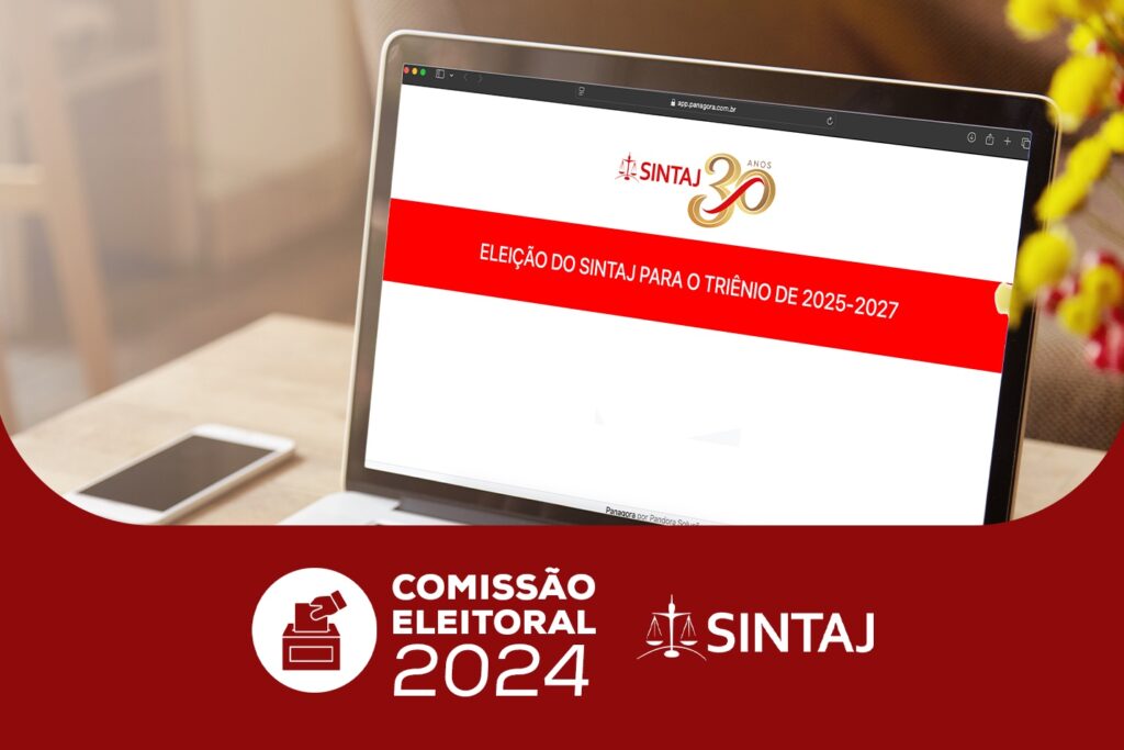 ELEIÇÃO SINTAJ: CLIQUE AQUI PARA VOTAR