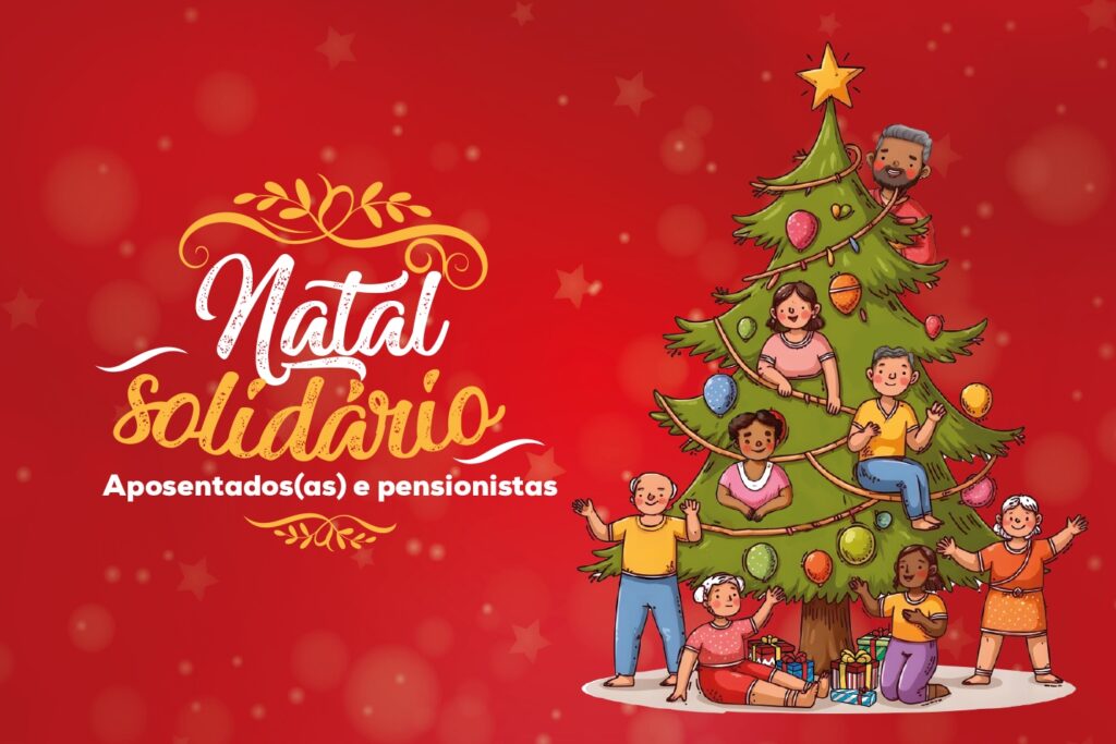 SINTAJ REALIZA MAIS UMA EDIÇÃO DO NATAL SOLIDÁRIO: “COM UM GESTO DE SOLIDARIEDADE, UM NATAL MAIS FELIZ”