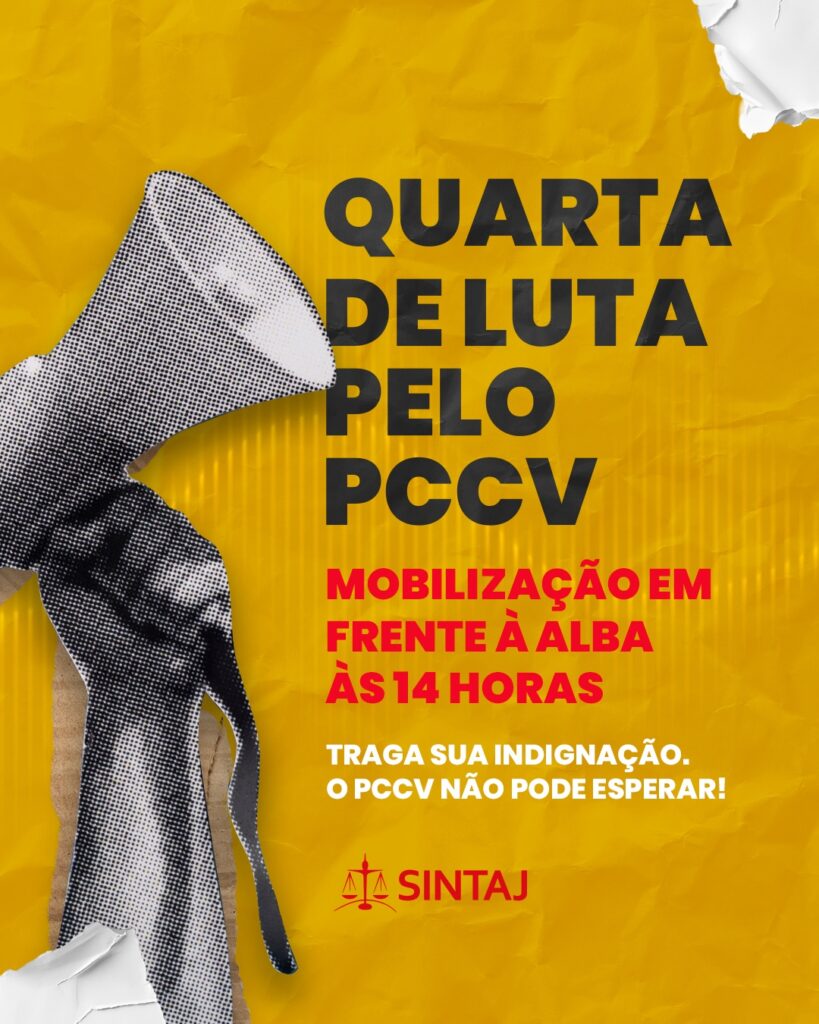 QUARTA DE LUTA PELO PCCV