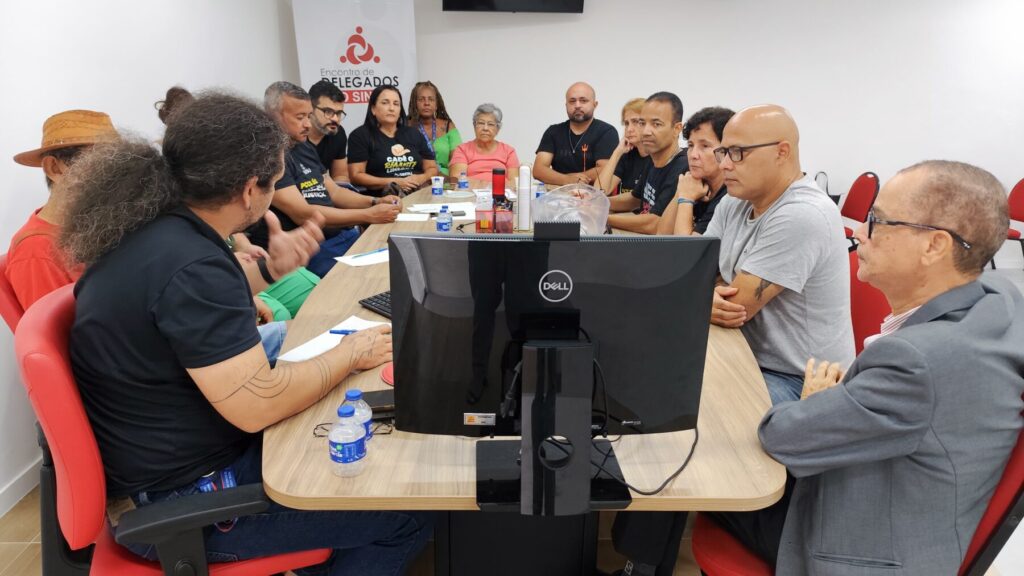 SINTAJ REALIZA ENCONTRO DE DELEGADOS(AS) PARA DEBATER RUMOS DO MOVIMENTO EM PROL DO PCCV