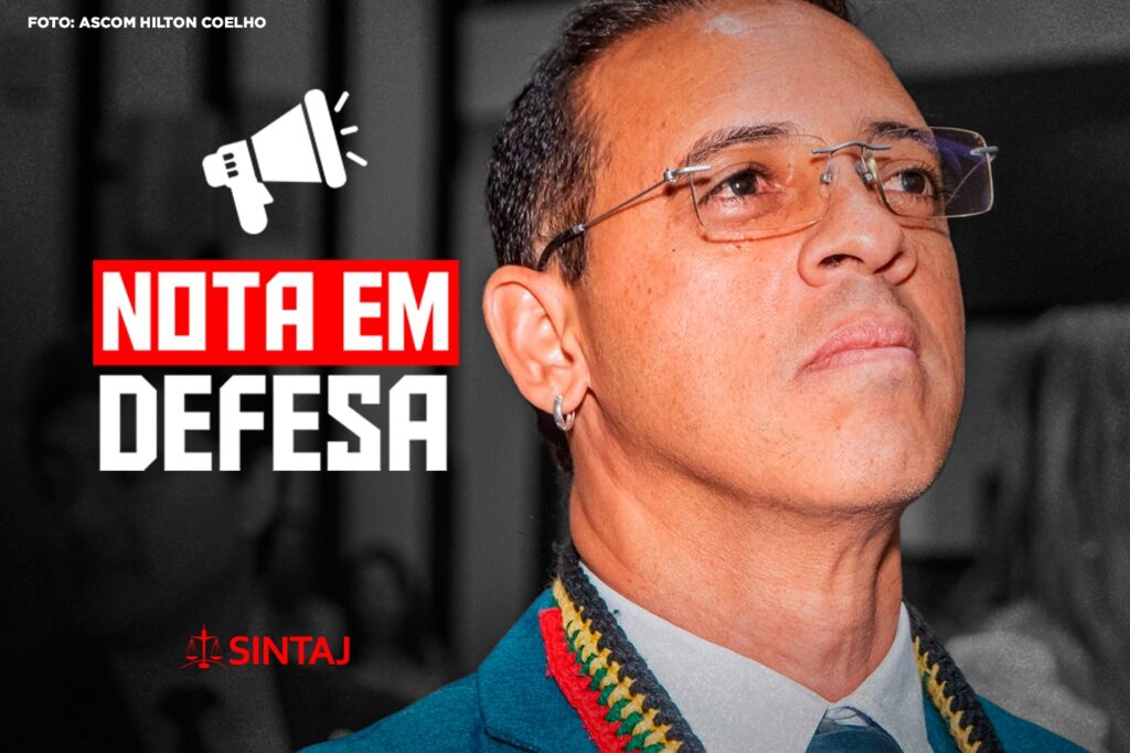 NOTA EM DEFESA DO MANDATO DO DEPUTADO HILTON COELHO
