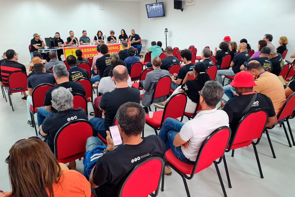 SINTAJ REALIZA ASSEMBLEIA, REFORÇA SOBRE OCUPAÇÃO ORDEIRA E PACÍFICA E DELIBERA NOVAS AÇÕES PARA A CONTINUIDADE DA GREVE
