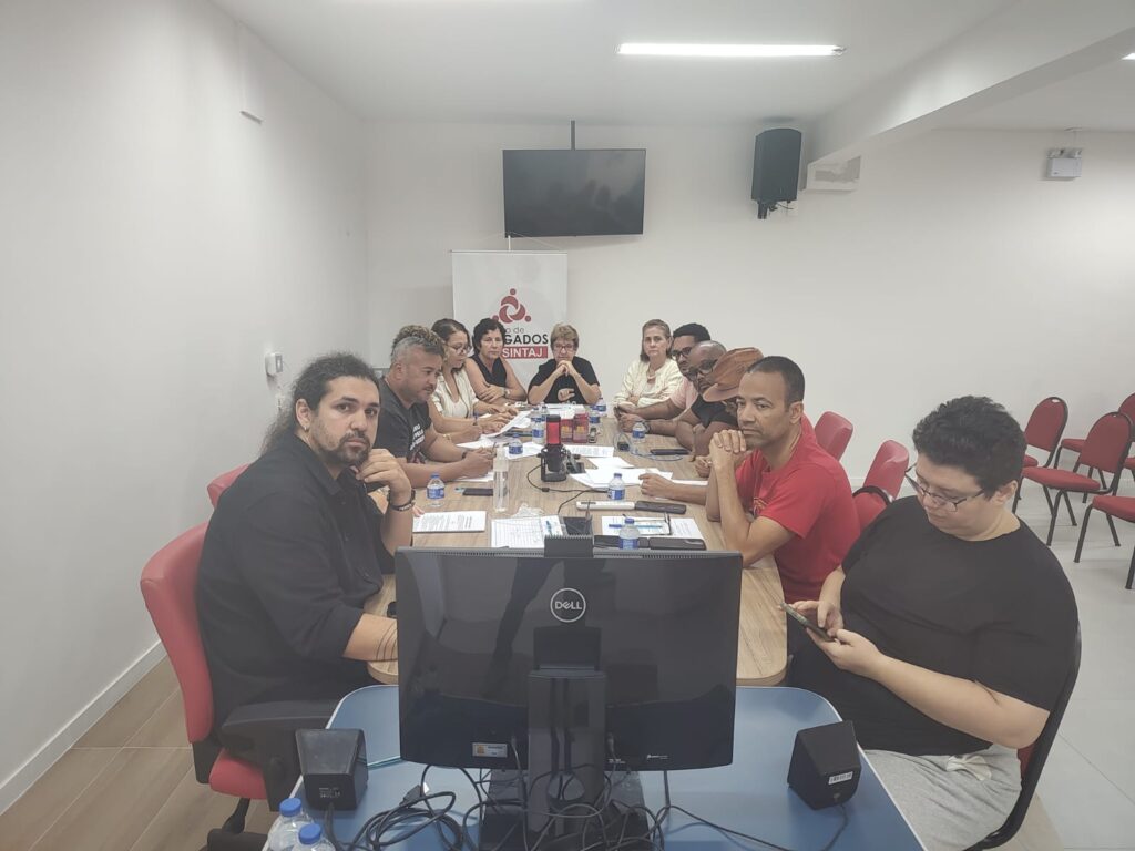 SINTAJ ELEGE MESA DIRETORA DO CONSELHO DE DELEGADOS(AS)