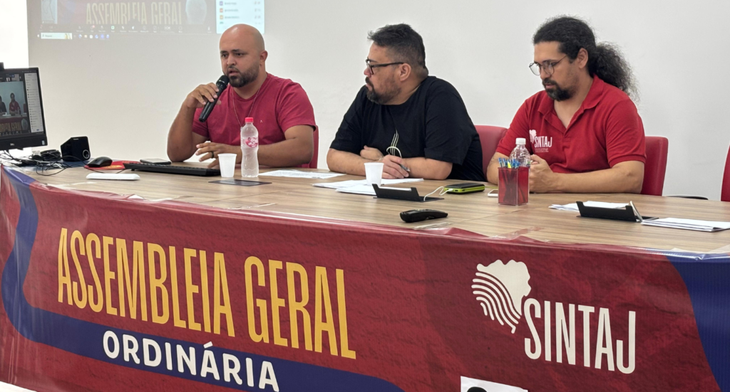 SINTAJ REALIZA ASSEMBLEIA DE PRESTAÇÃO DE CONTAS DA GESTÃO 2022-2024