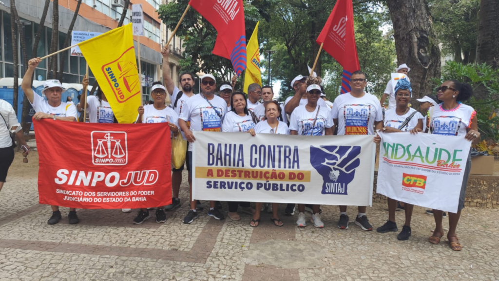 SINTAJ PARTICIPA DA FESTA DO BONFIM SOLICITANDO VALORIZAÇÃO PARA O SERVIDOR(A) PÚBLICO(A)