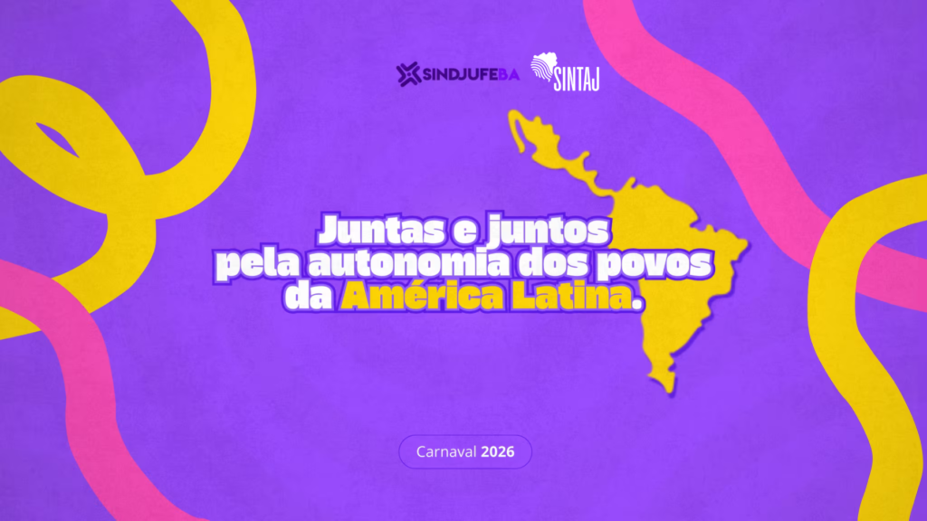 SINTAJ PARTICIPA DA MUDANÇA DO GARÇIA; SE INSCREVA PARA GARANTIR A SUA CAMISA