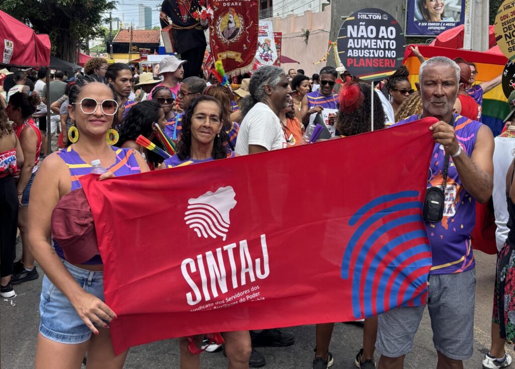 SINTAJ PARTICIPA DA MUDANÇA DO GARCIA