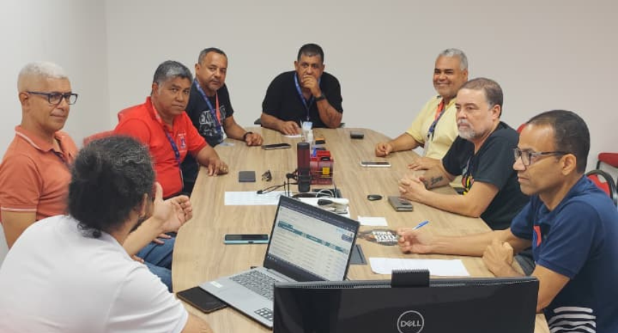 SINTAJ DEBATE DEMANDAS DO PCCV E PAUTAS INTERNAS ADMINISTRATIVAS