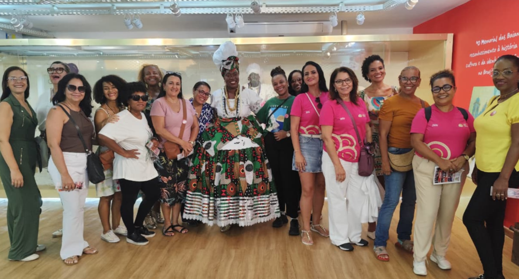 NO MÊS DE MARÇO, SINTAJ REALIZA ATIVIDADE DE FORMAÇÃO HISTÓRICA E POLÍTICA PARA SUAS FILIADAS