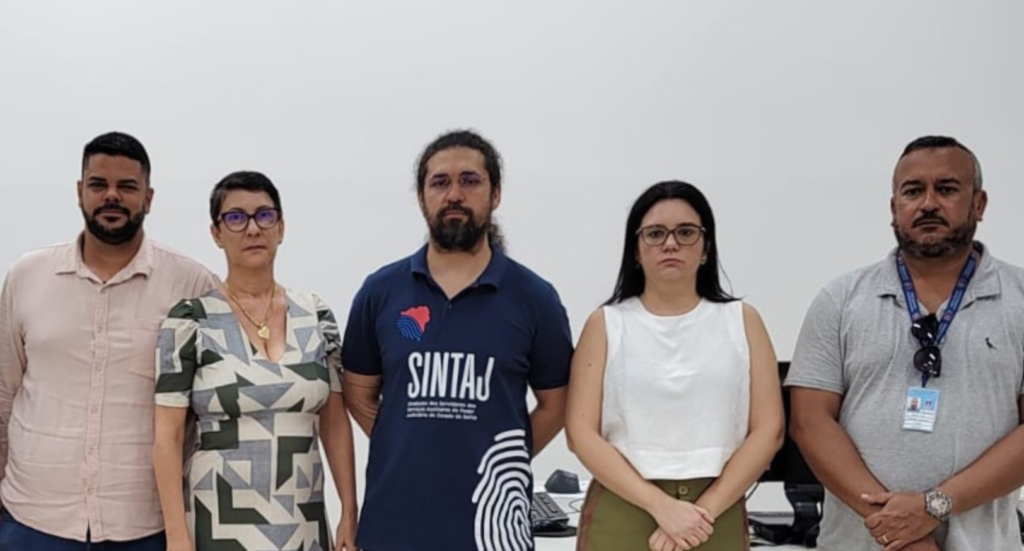 SINTAJ NA ESTRADA: SINDICATO VISITA COMARCAS DE FEIRA DE SANTANA E SERRINHA