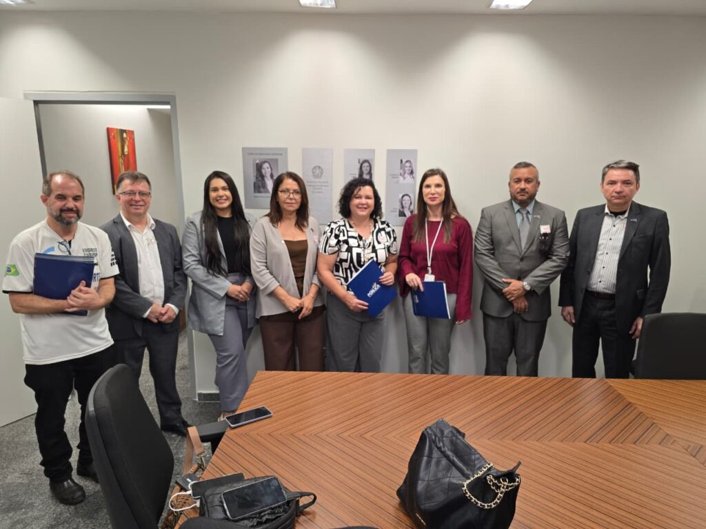 COORDENAÇÃO DO SINTAJ REALIZA DILIGÊNCIAS EM BRASÍLIA