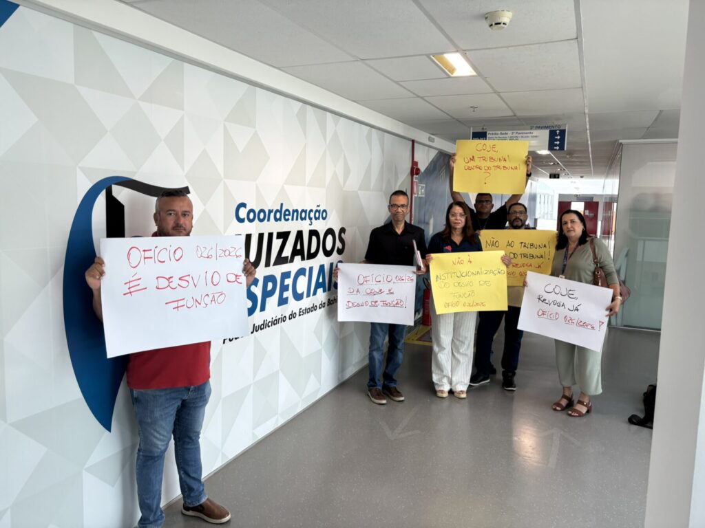 ANÁLISE TÉCNICA DO SINTAJ APONTA PONTOS CRÍTICOS NO ANTEPROJETO QUE ALTERA O SISTEMA DOS JUIZADOS ESPECIAIS