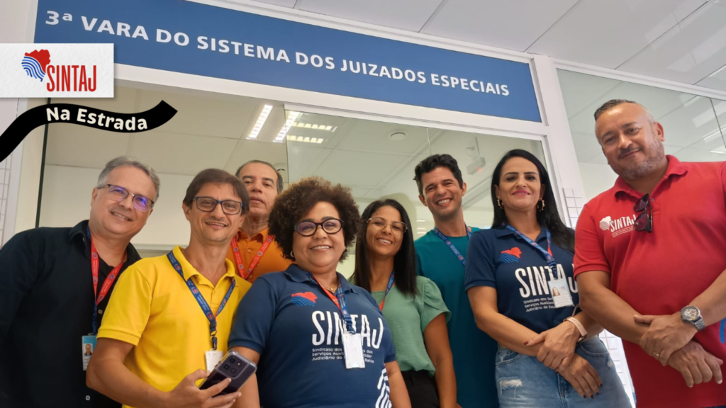 SINTAJ NA ESTRADA: COMARCAS DO SUL DA BAHIA RECEBEM COORDENAÇÃO PARA ALINHAR PAUTA DA CATEGORIA