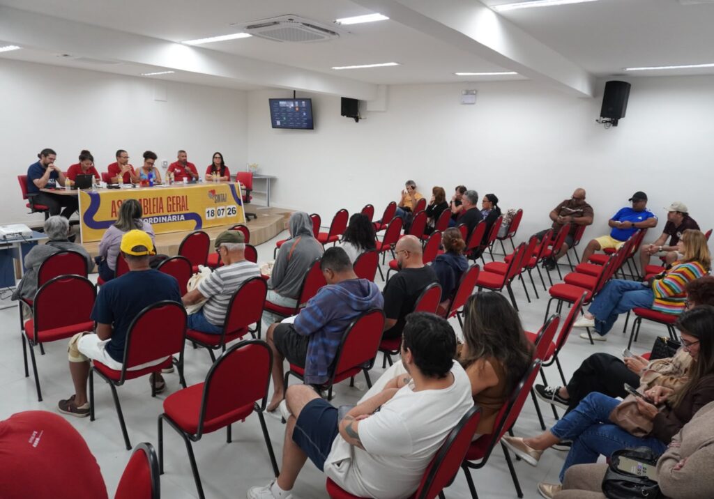 AJUSTE, CARREIRA E RESPEITO: SINTAJ CONVOCA CATEGORIA PARA REALIZAÇÃO DE ASSEMBLEIA