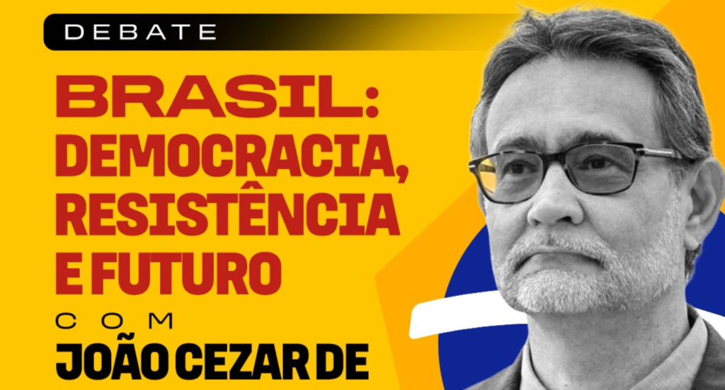 SINTAJ PARTICIPA DE DEBATE SOBRE DEMOCRACIA